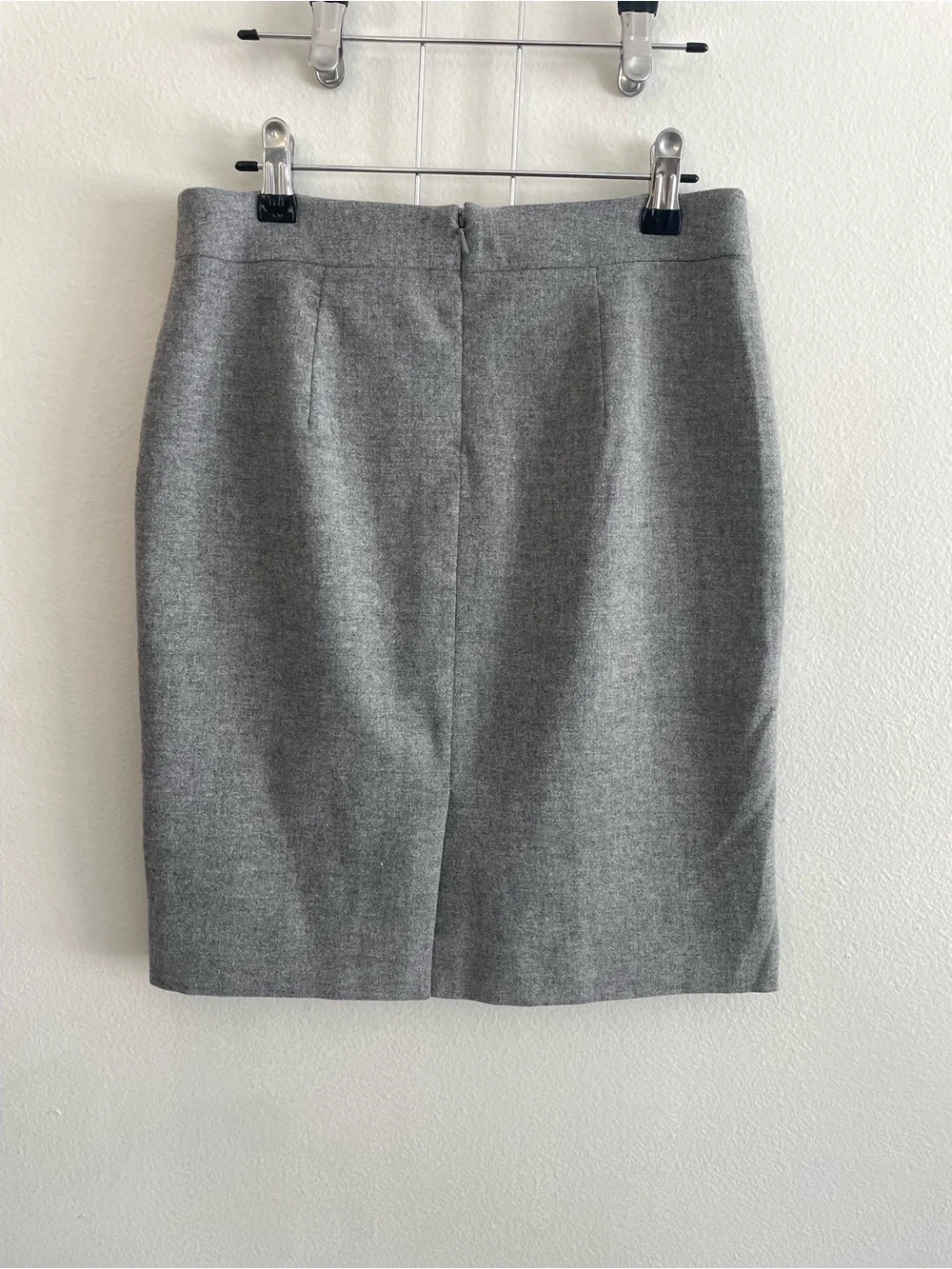 Banana Republic Gray Classic Pencil Skirt